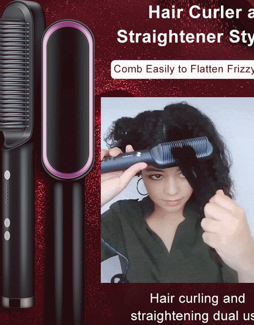 Load image into Gallery viewer, Curly Hair Straightener
