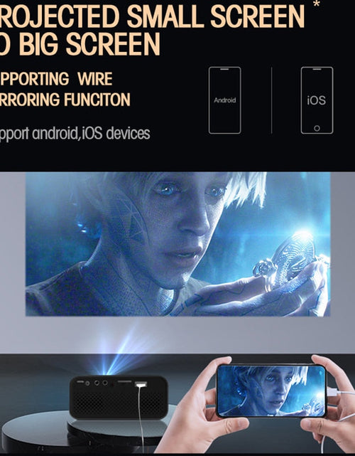 Load image into Gallery viewer, Mini Home Theater Video Projectors
