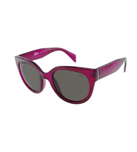 Jase New York Cosette Sunglasses in Bordeaux Red