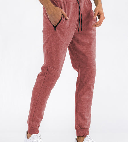 HEATHERED COTTON SWEATS
