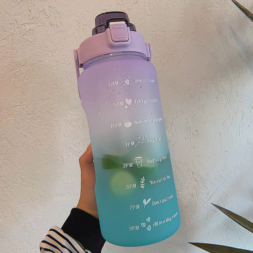 Load image into Gallery viewer, 2L Portable Large-Capacity Water Bottle
