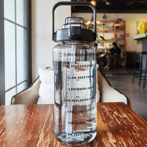 Load image into Gallery viewer, 2L Portable Large-Capacity Water Bottle
