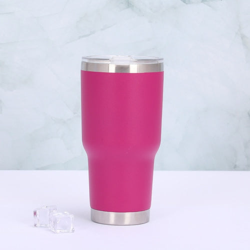 Load image into Gallery viewer, Thermos Tumbler Cups With Slider Lid
