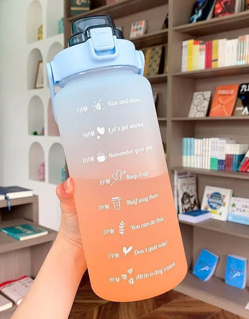 Load image into Gallery viewer, 2L Portable Large-Capacity Water Bottle
