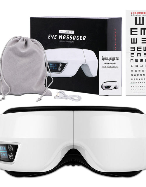 Load image into Gallery viewer, Electric Vibration Bluetooth Eye Massager
