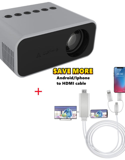 Load image into Gallery viewer, Mini Home Theater Video Projectors
