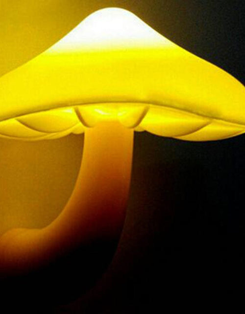 Load image into Gallery viewer, LED Night Light Mushroom Wall Socket Lamp
