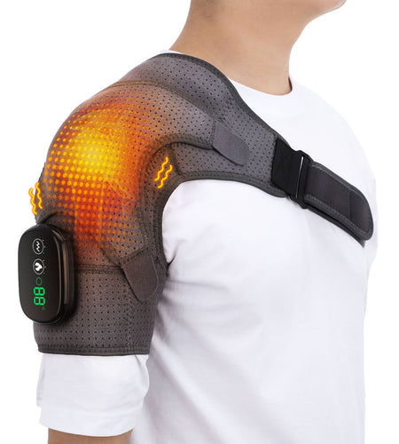 Heated Massage Shoulder Brace