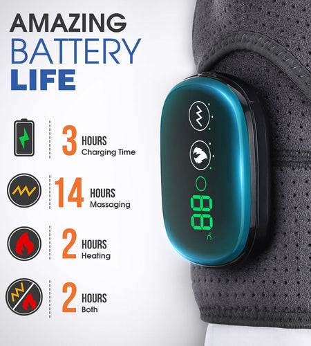 Heated Massage Shoulder Brace