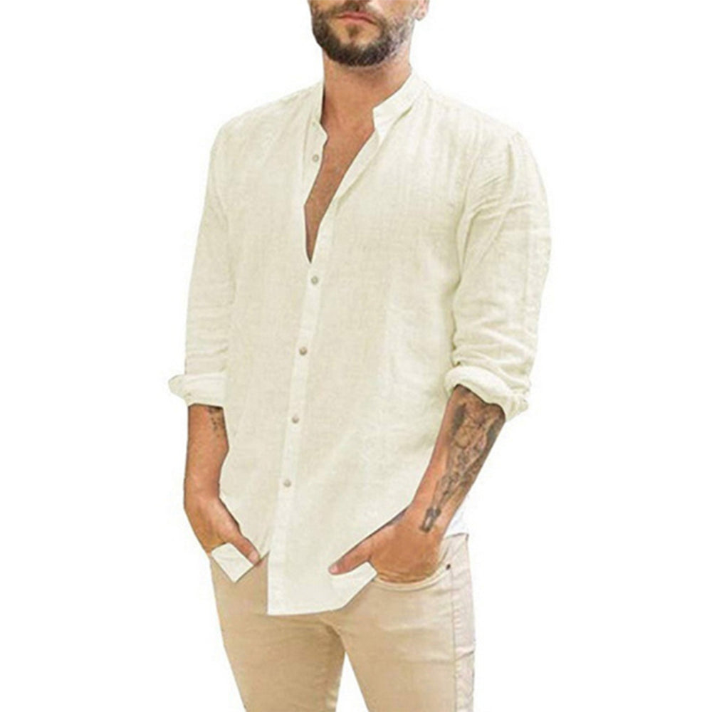 Honshu linen button down shirt