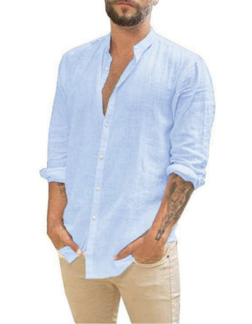 Load image into Gallery viewer, Honshu linen button down shirt
