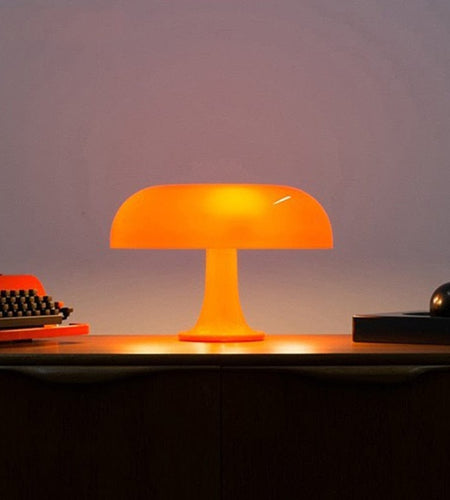 Italian Designer Mushroom Table Lamp